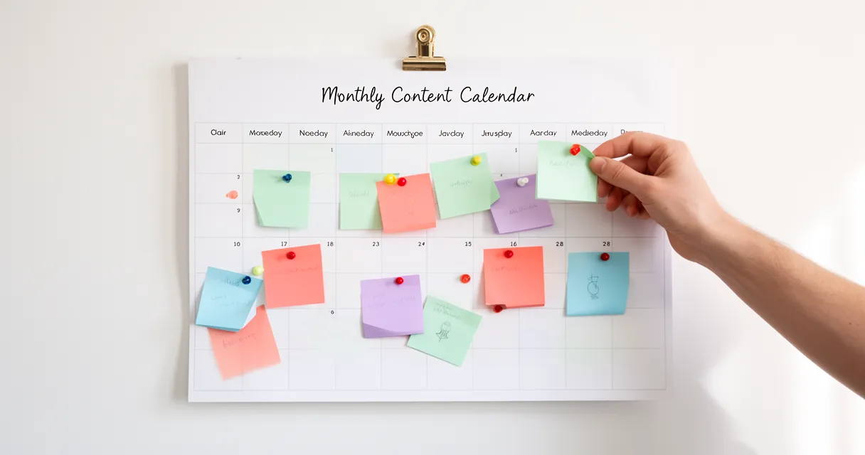 How to Make a Content Calendar for Beginners (2026 Guide)
