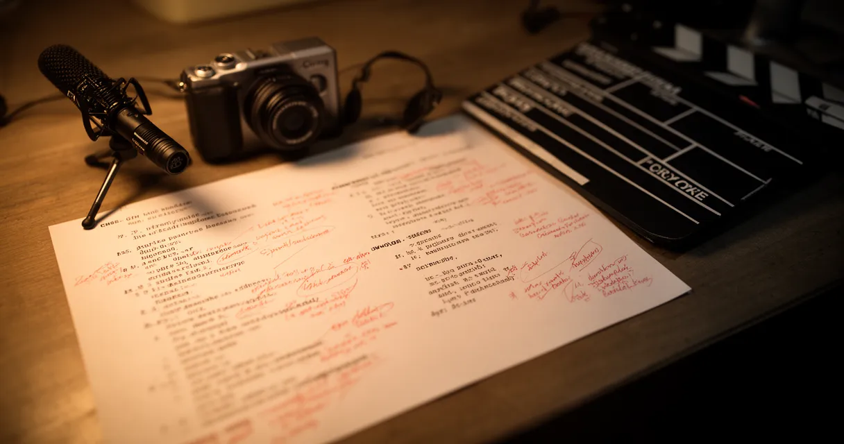 How to Write a Video Script: Beginner's Guide + Free Template